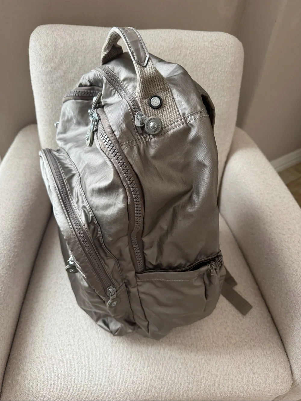 Kipling Backpack - Picture 3 of 8